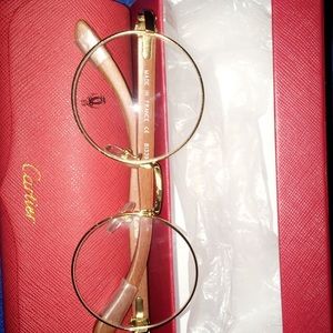 Cartier glasses
